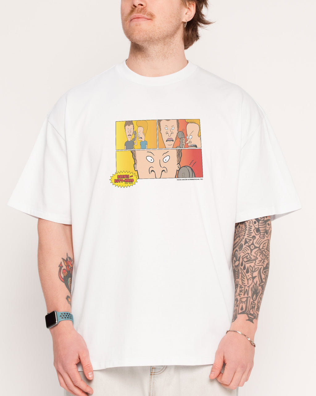 The Call Oversized Tee