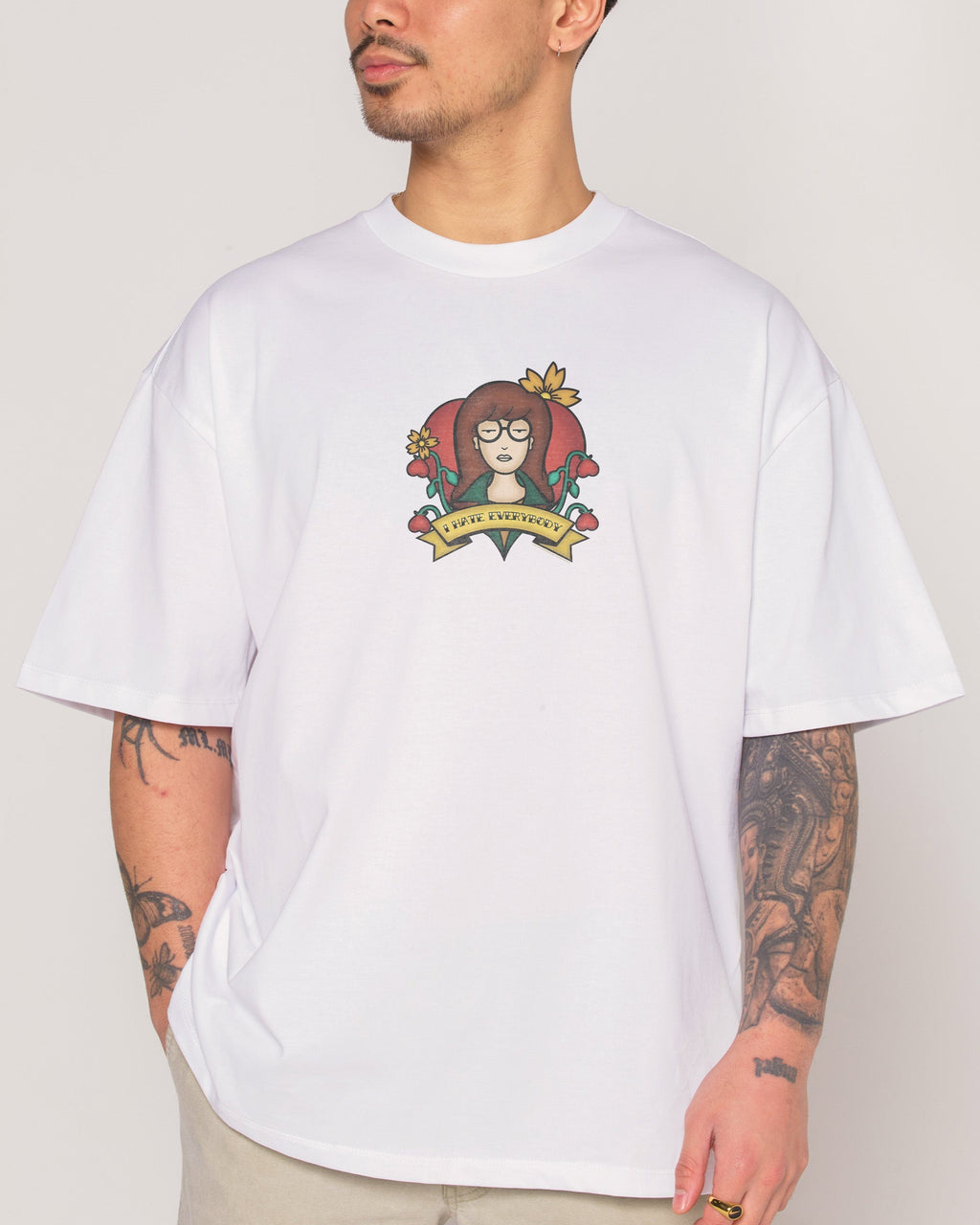 I Hate Everybody Oversized Tee