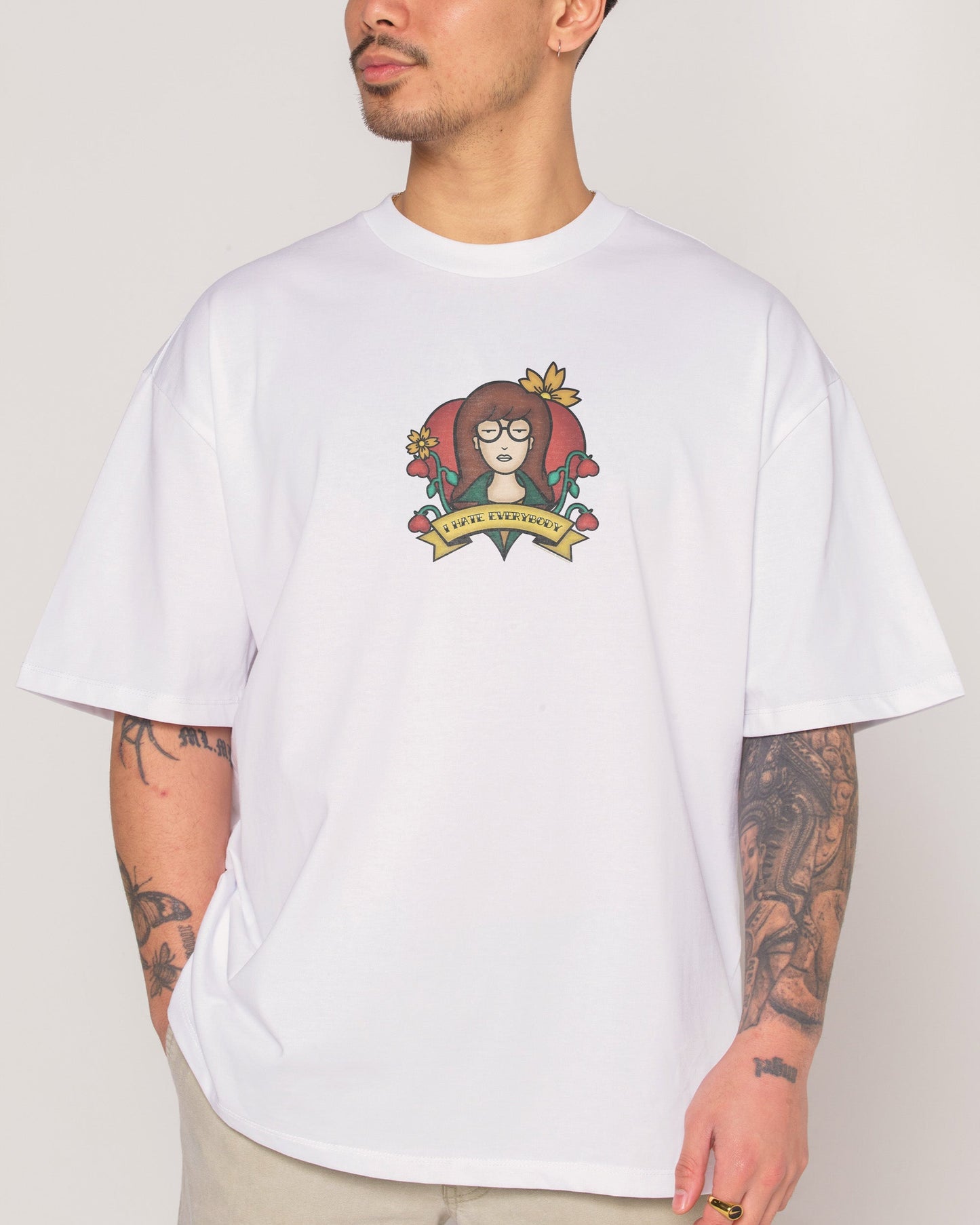 I Hate Everybody Oversized Tee