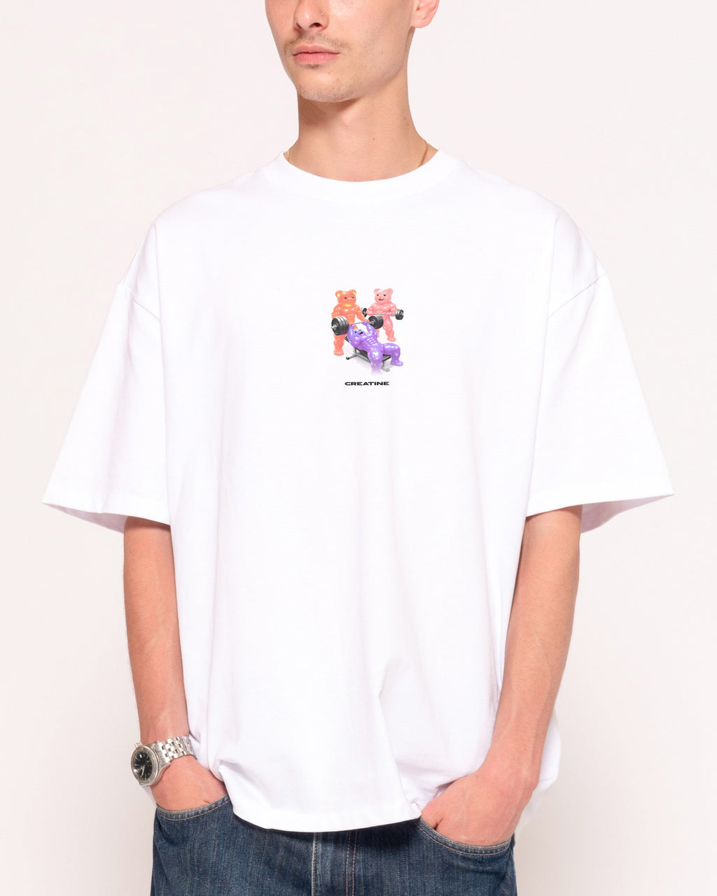 Creatine Gummies Oversized Tee
