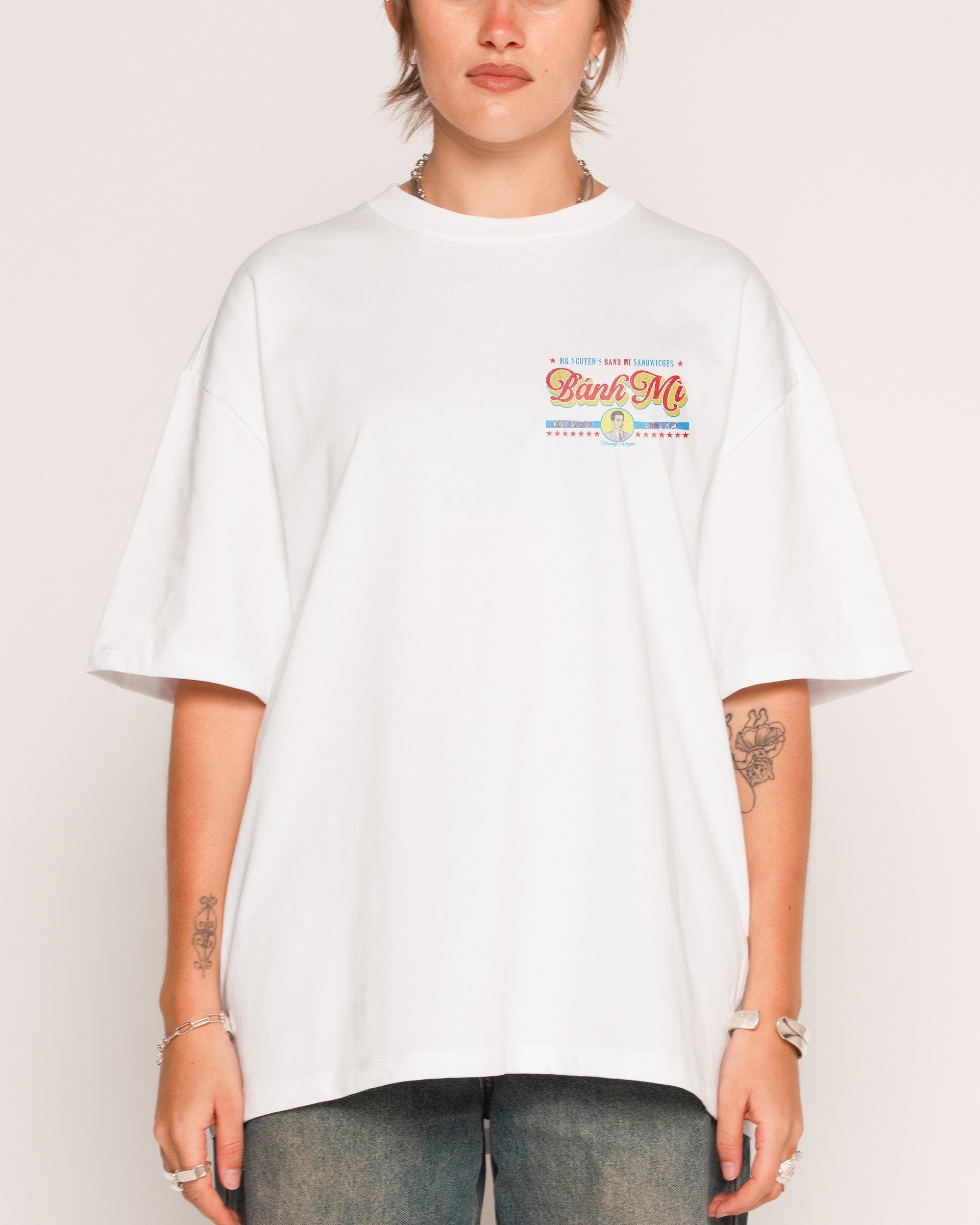 Mr Nguyen's Banh Mi's Oversized Tee
