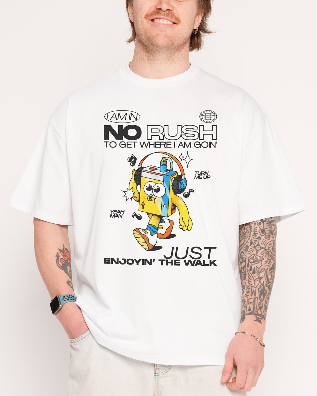 No Rush Oversized Tee
