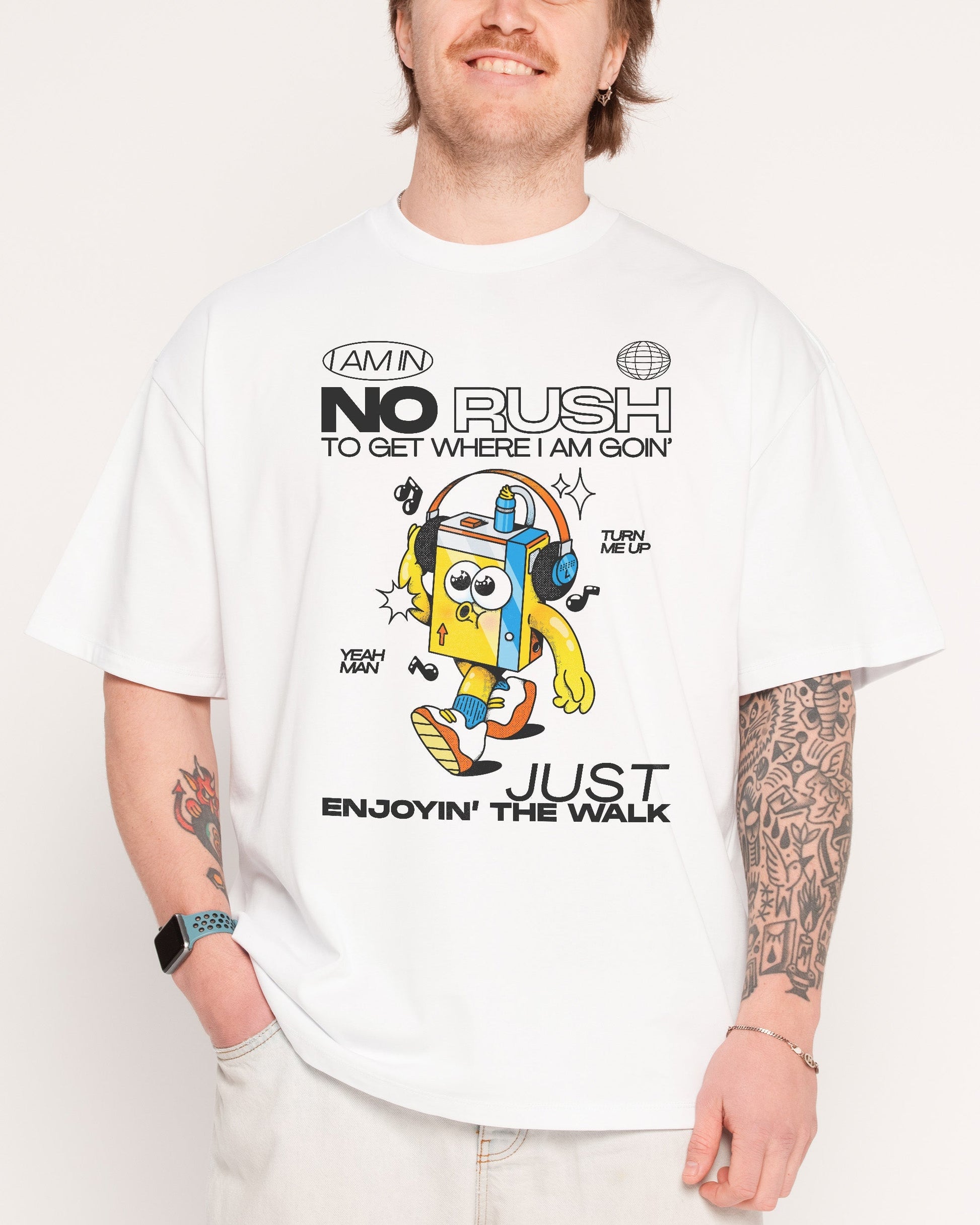 No Rush Oversized Tee