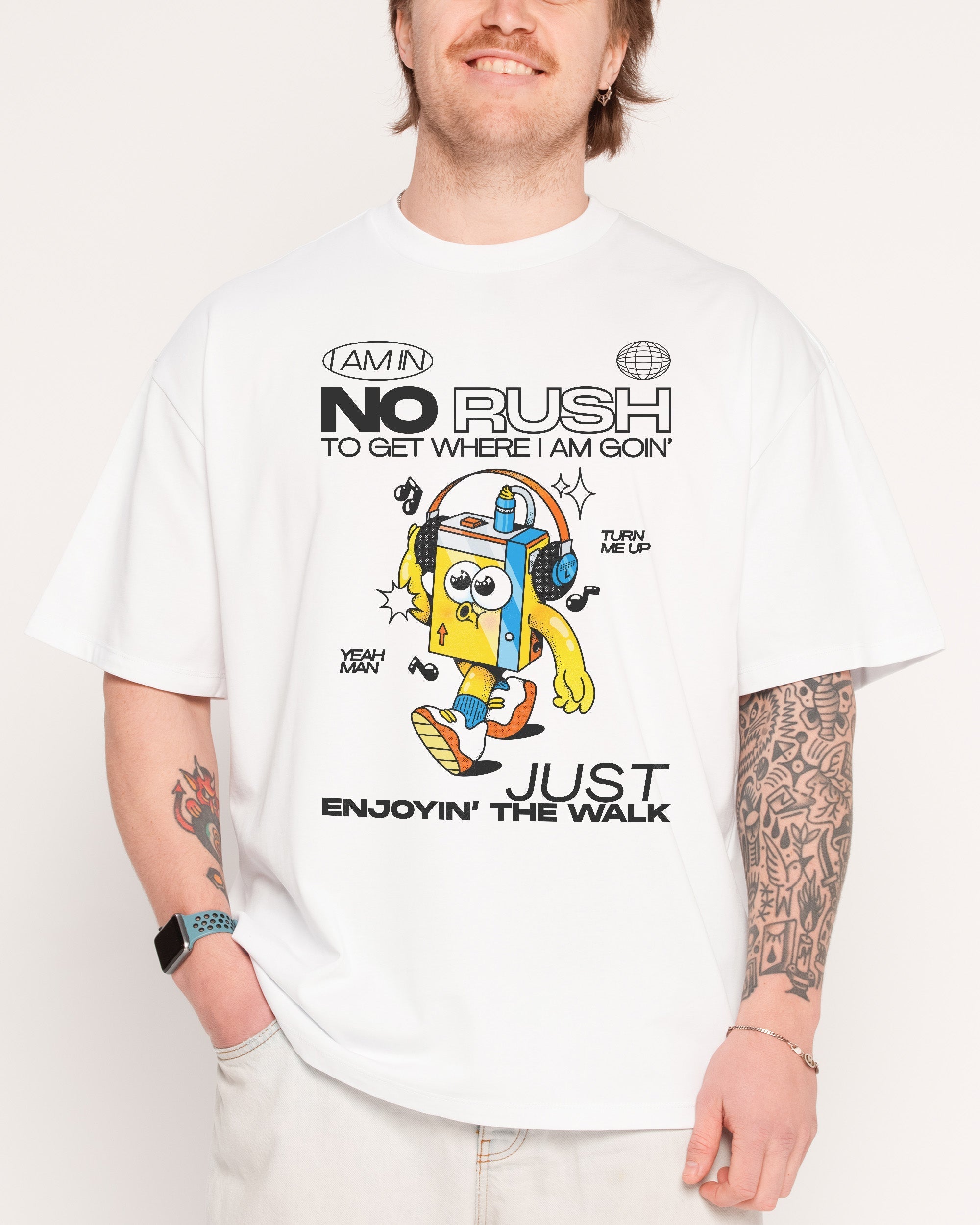 No Rush Oversized Tee
