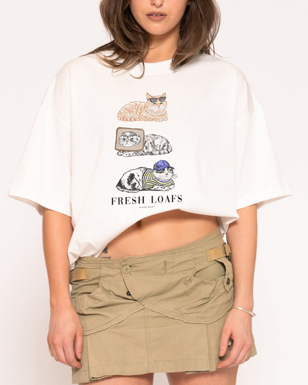 Fresh Loaf Group Boxy Crop Tee