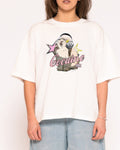 Euphoria Bunny Boxy Crop Tee