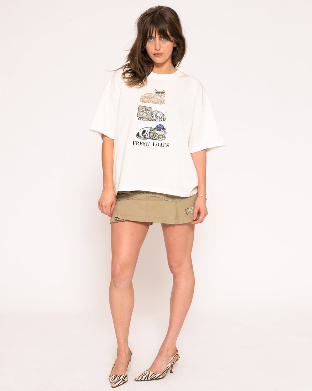 Fresh Loaf Group Boxy Crop Tee