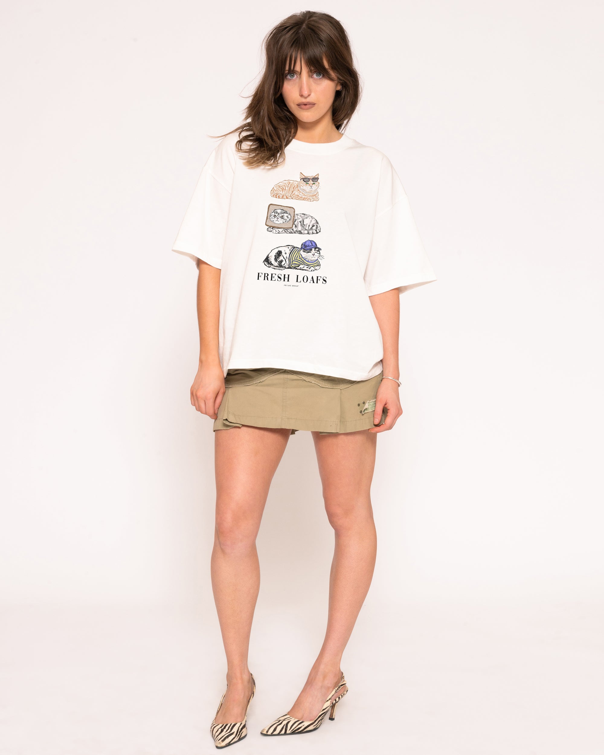 Fresh Loaf Group Boxy Crop Tee