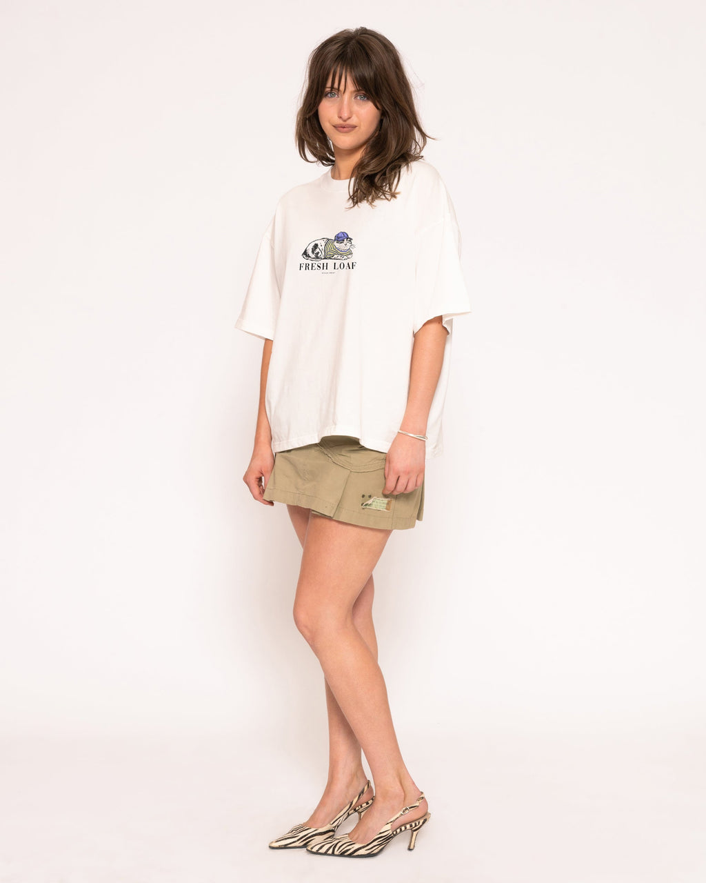 Cool Fresh Loaf Boxy Crop Tee