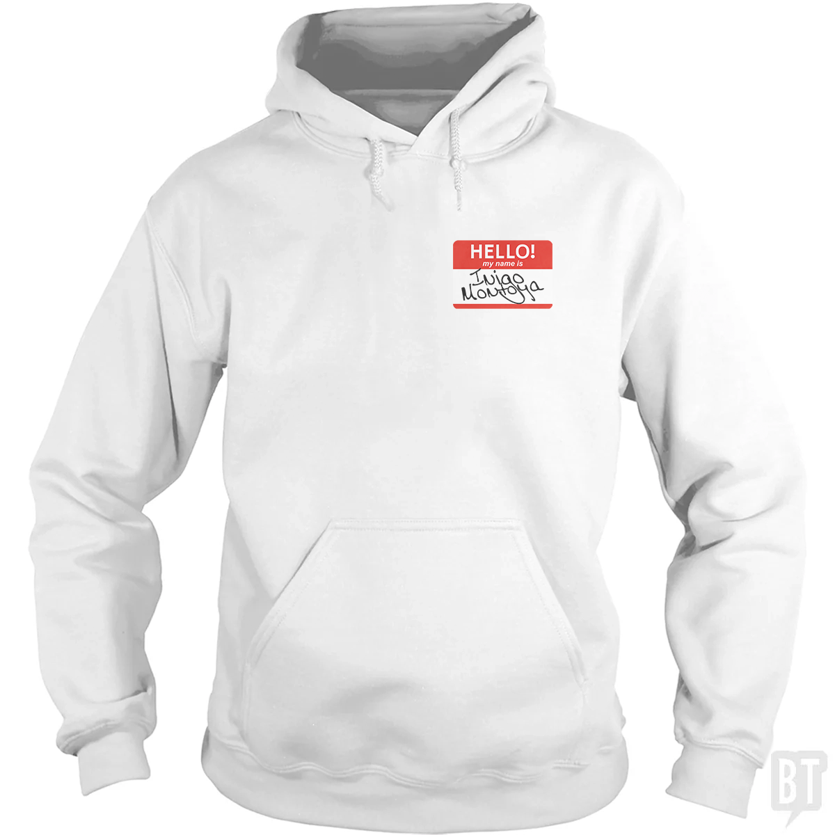My Name Is Inigo Montoya Hoodie