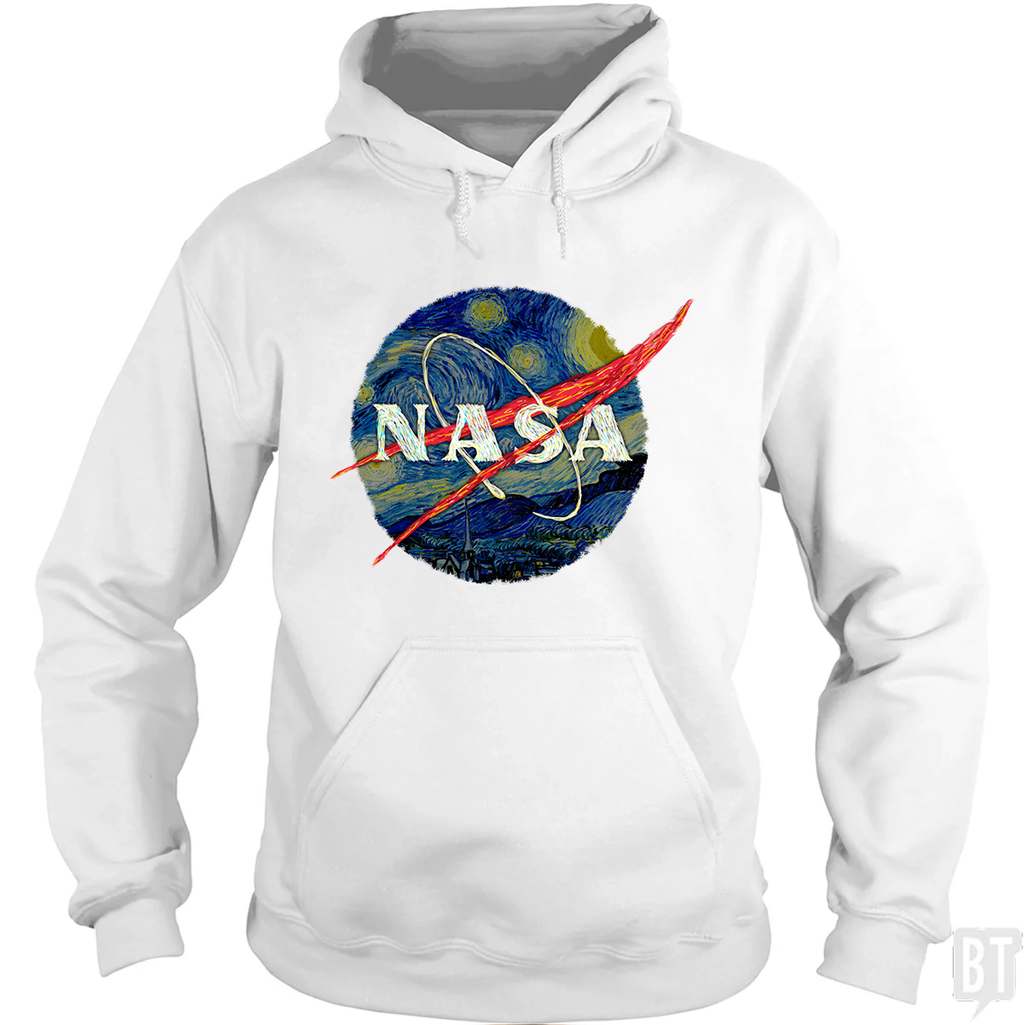 NASA Starry Night Hoodie