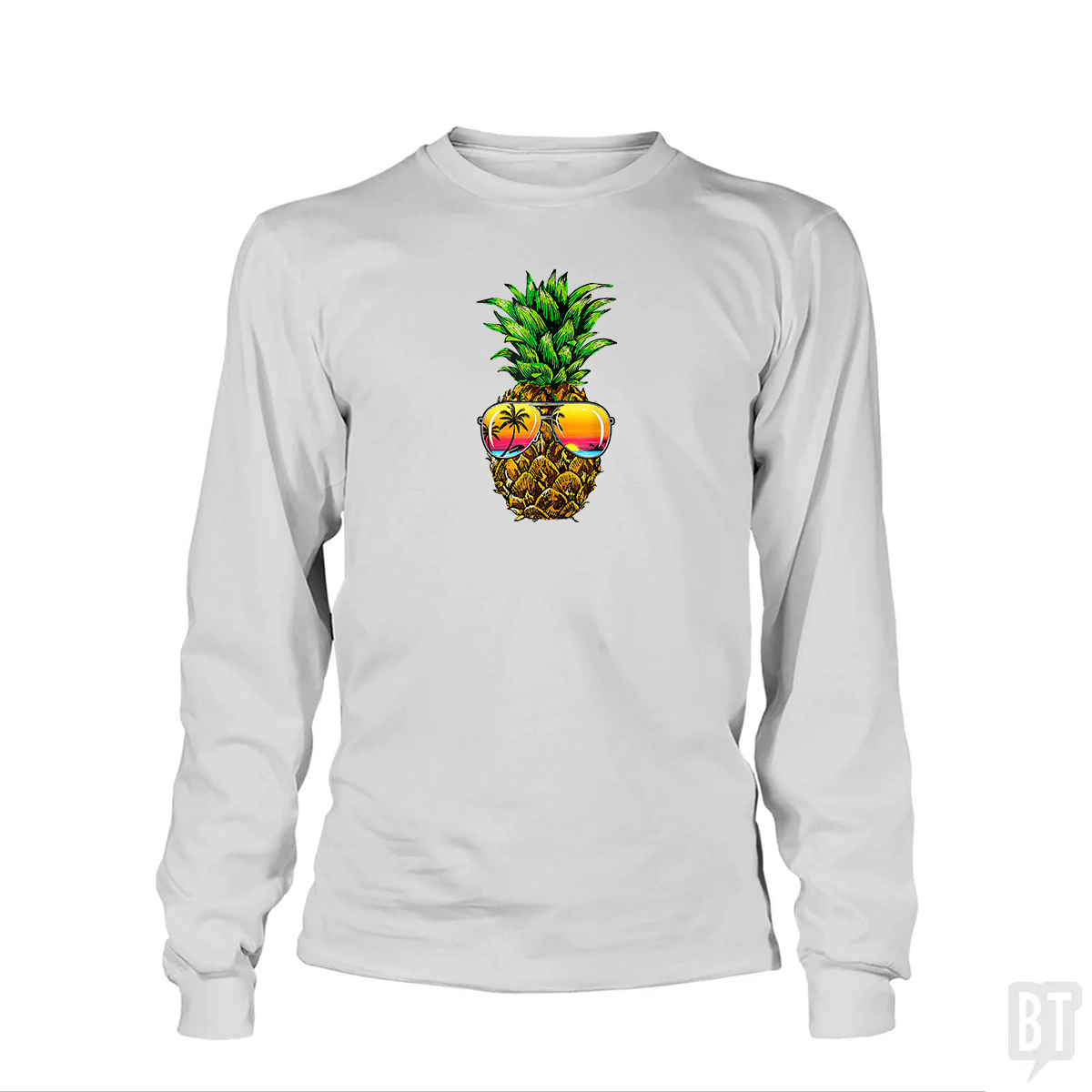 Sunglasses Pineapple Long Sleeve