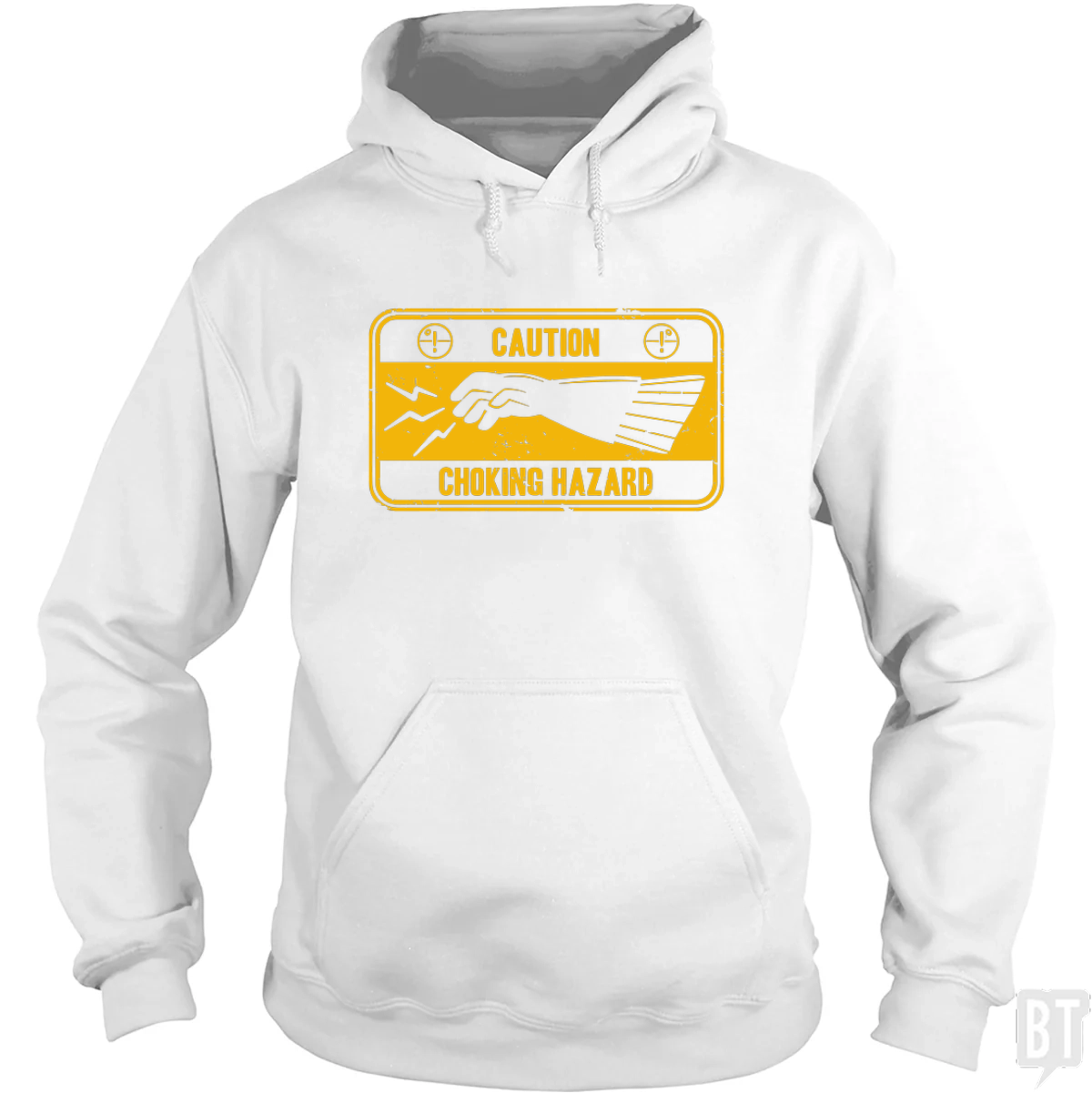 Caution Hoodie