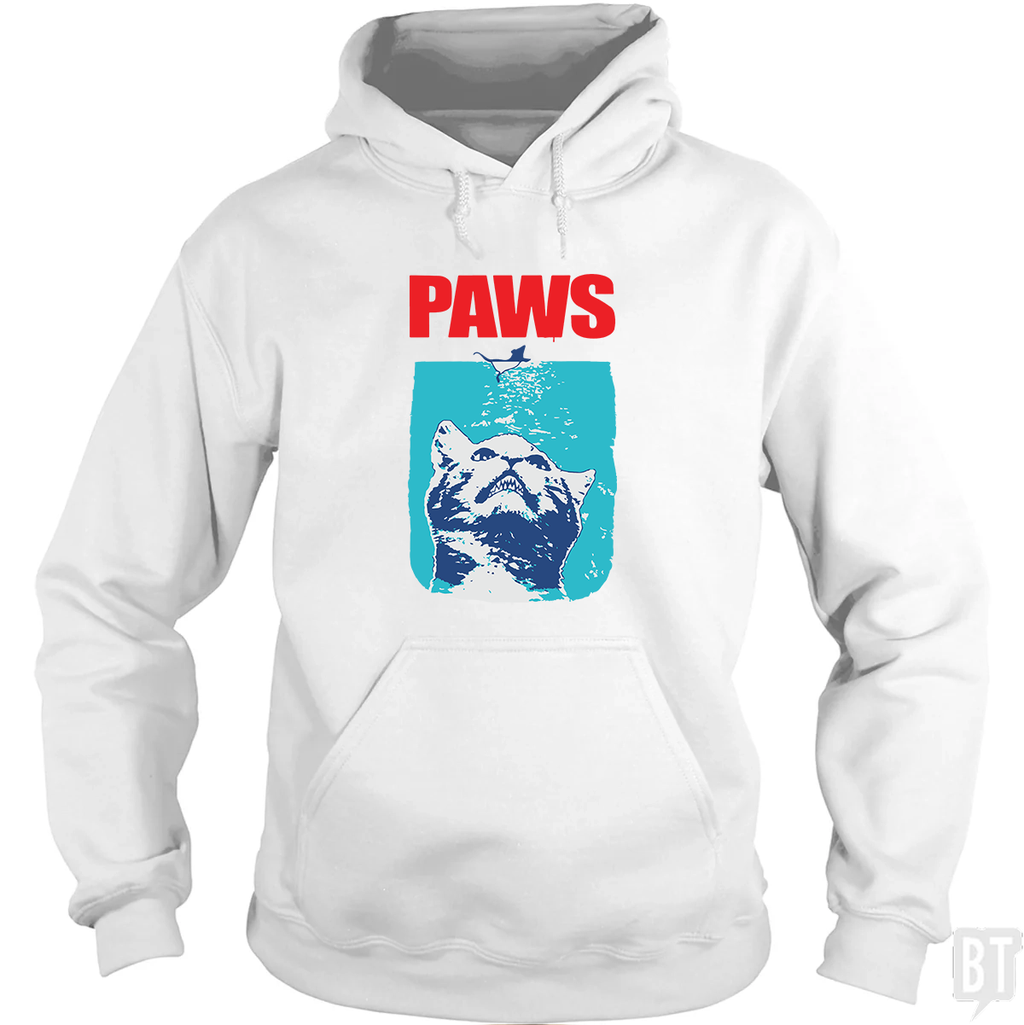 Paws Parody Hoodie