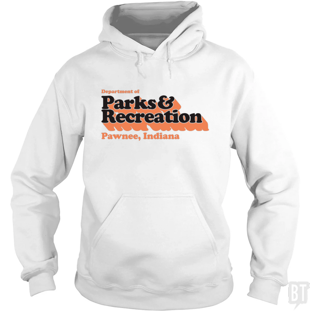 Parks Retro Hoodie