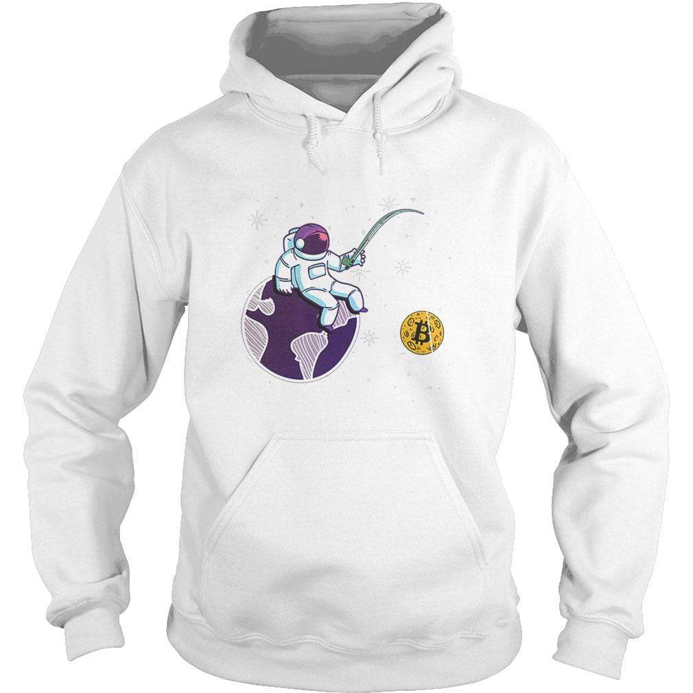 Bitcoin Astronaut Hoodie
