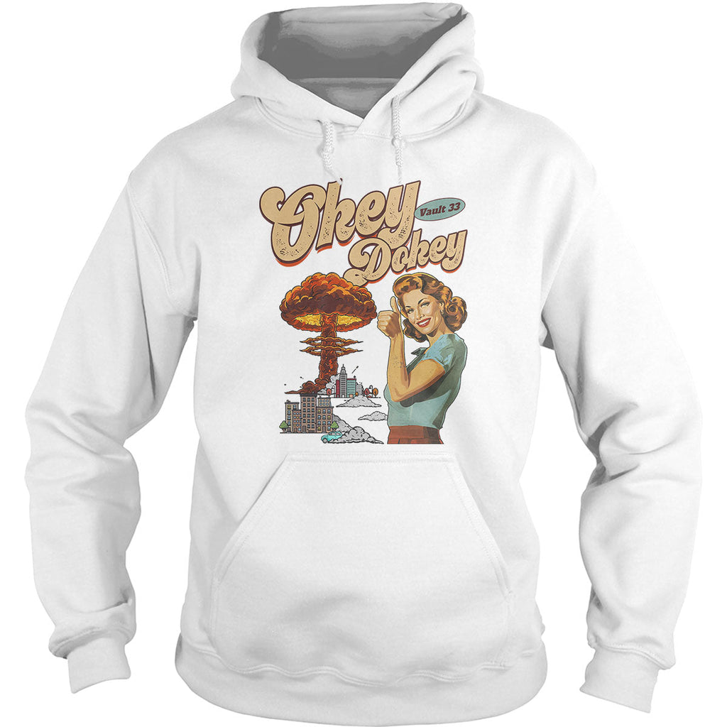 Okey Dokey Vault 33 Hoodie