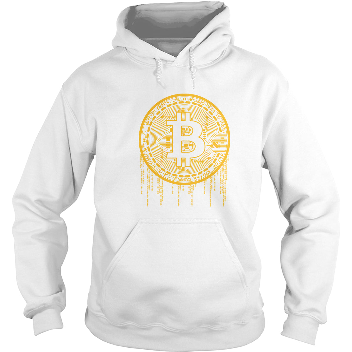 Bitcoin Matrix Hoodie