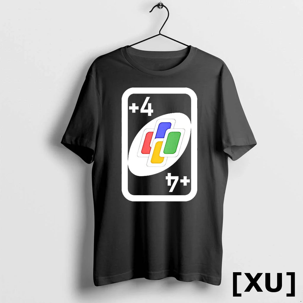 Wild Draw Four Uno Halloween Costume Tshirts Sweater