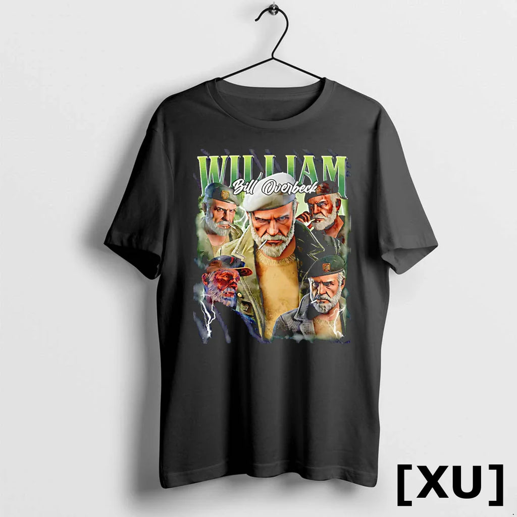 William Bill Overbeck Graphic Tshirts Sweater
