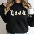 Wizard Ghost Book Ghost Bookish Shirt Wizard Ghost Halloween Book Lovers Bookish Halloween Long Sleeve T-Shirts