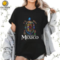 Gulf Mexico Stay Salty Resist Turtle Gulf Coast Mexico Beach Texas Alabama Florida Beach Mexico Resist Round Neck Cotton T-Shirts