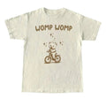 Womp Womp Funny Retro Shirt Meme Bear Funny Gag Shirt Relaxed Cotton Silly Friends Top Menswear Streetwear Underwear Tropical Biker Casual Round Neck T-Shirts