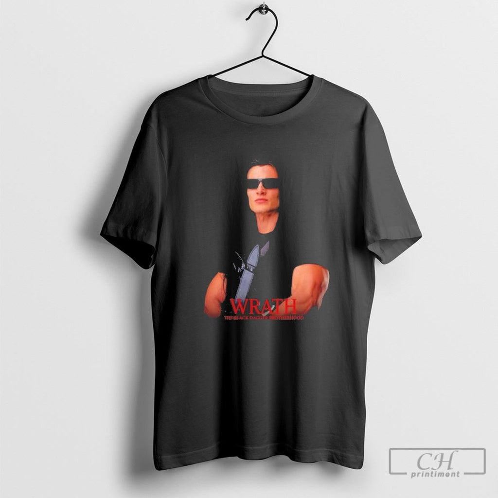 Wrath Black Dagger Brotherhood Character Sweater Tee Unisex T-shirt, Sweatshirt, Hoodie (1)