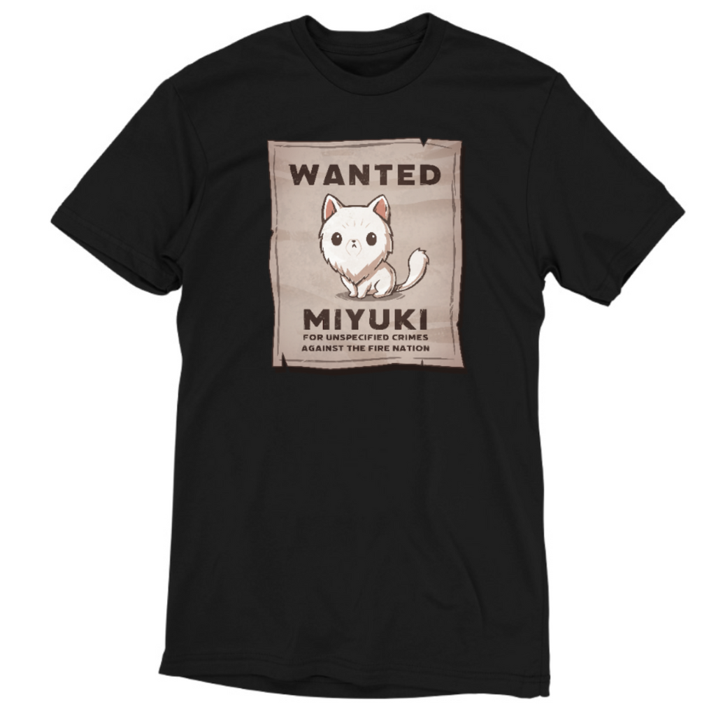 Miyuki Wanted Poster