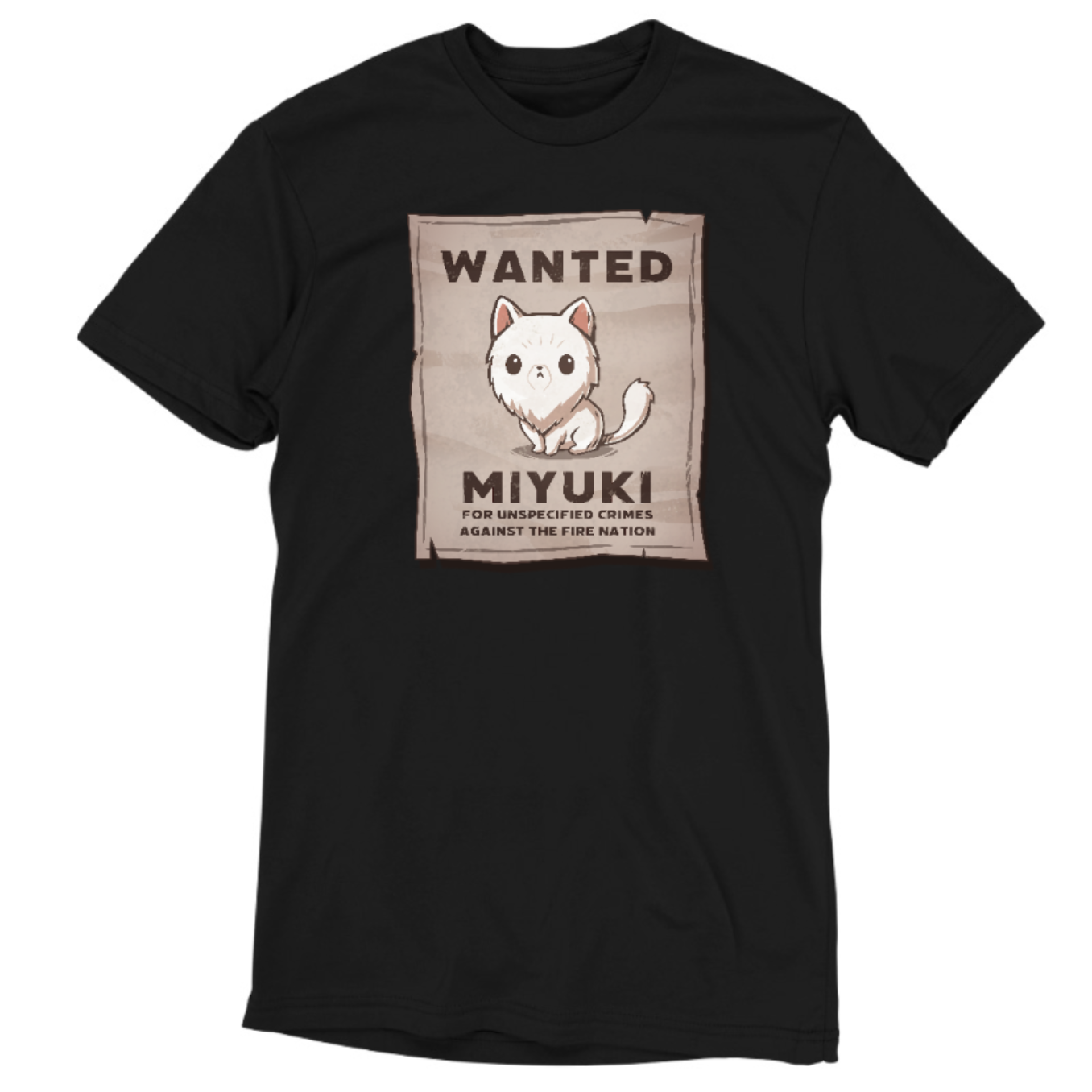 Miyuki Wanted Poster