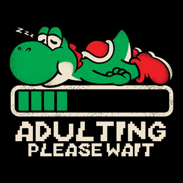 Yoshi Adulting