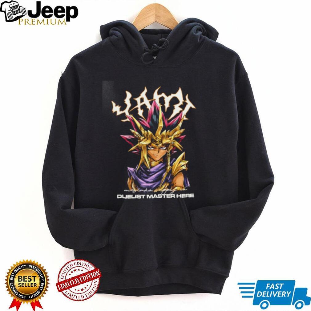 Yami Duelist Master Here Mistake Supply Co shirt