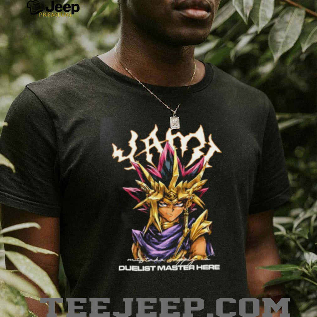 Yami Duelist Master Here Mistake Supply Co shirt