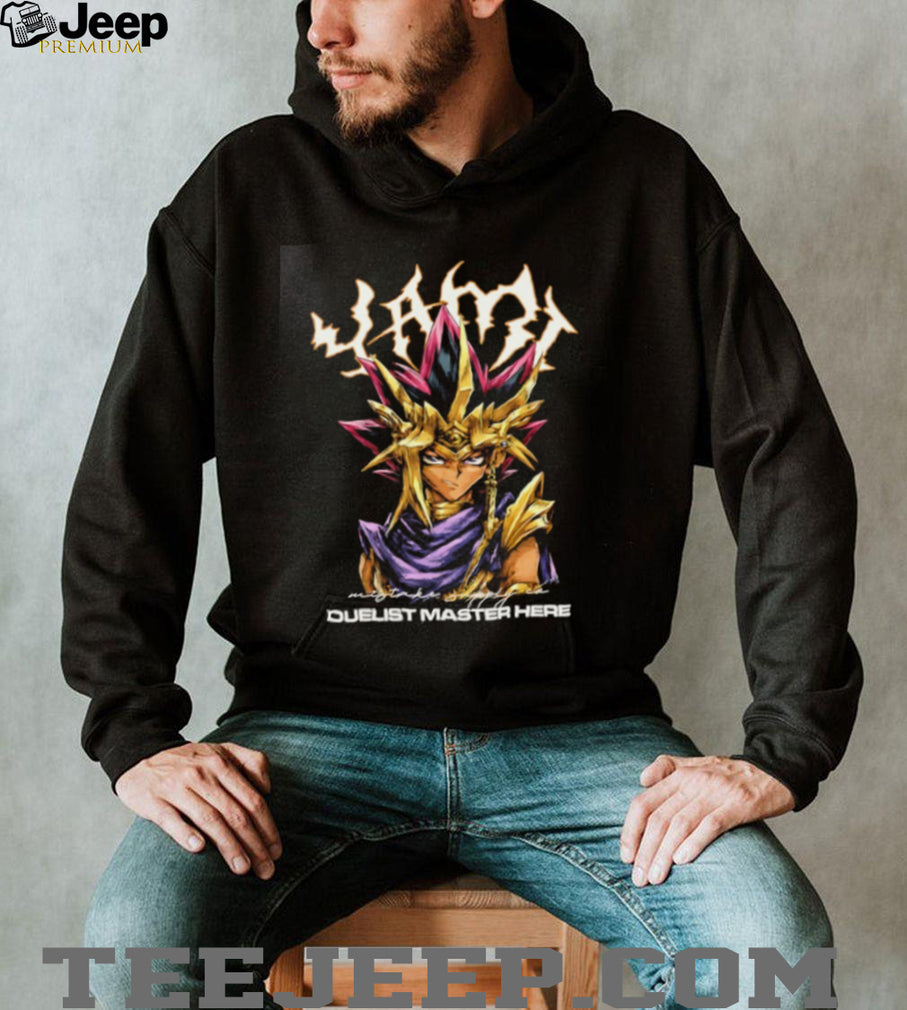 Yami Duelist Master Here Mistake Supply Co shirt