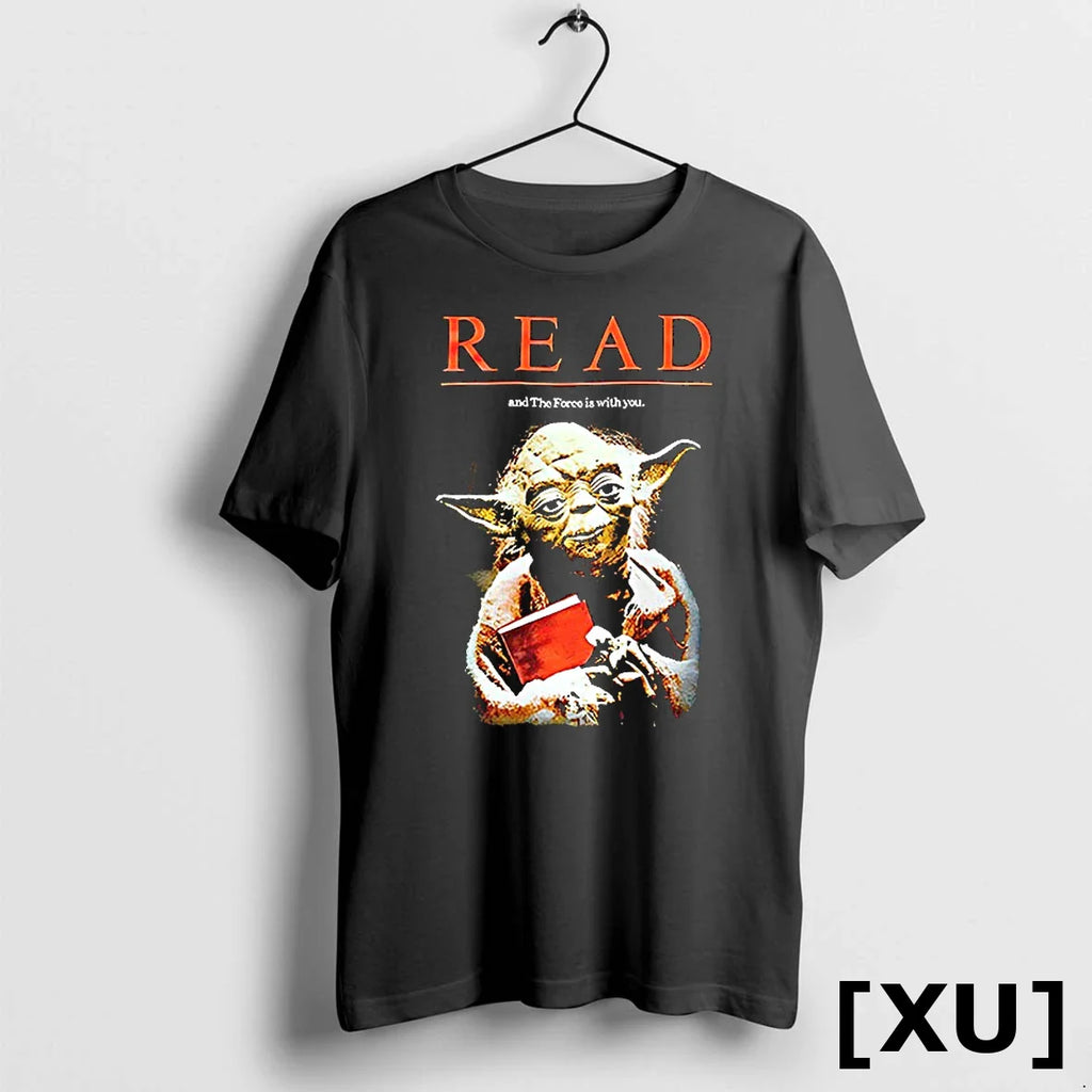 Yoda Read And The Force Is With You Tshirts Sweater