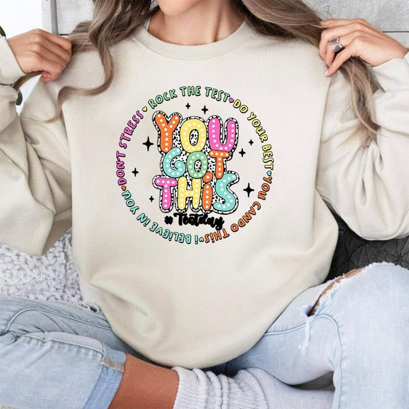 You Got This Shirt Test Day Test Day Shirt Testing Shirt Rock Test Shirt Test Day Teacher Shirt Staar Test Shirt T-Shirts