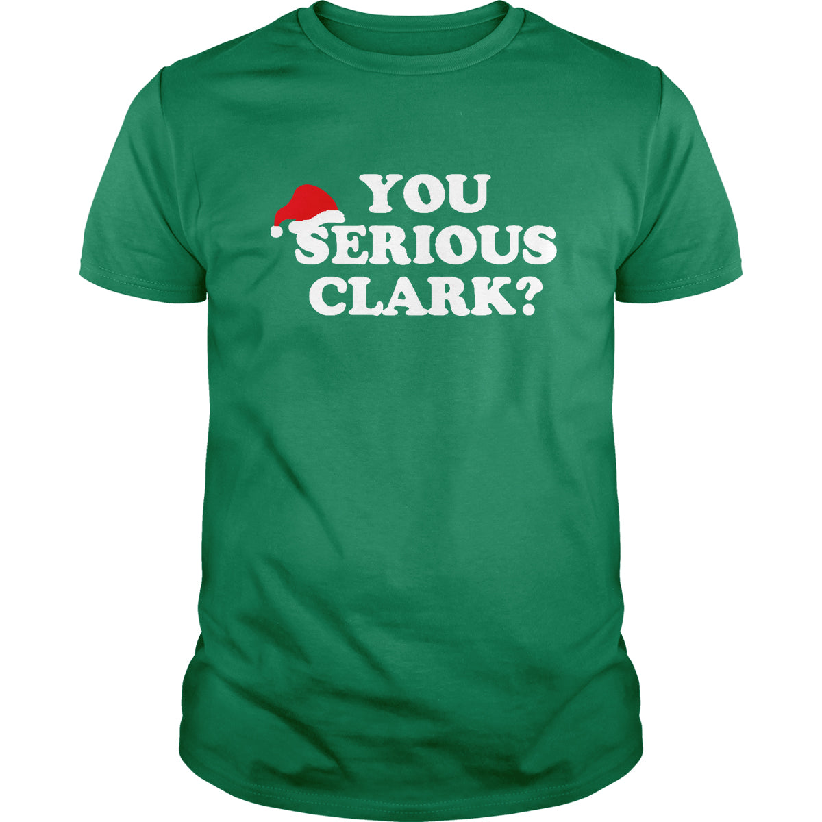 You Serious Clark?