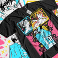 Your Lie April Kaori Kousei Anime Kaori Miyazono Music Shirt All Size T-Shirts
