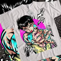 Yusuke Urameshi Yu Yu Hakusho Youko Kurama Genkai Anime Shirt All Size T-Shirts