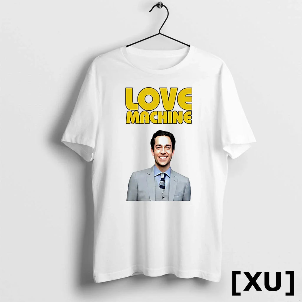 Zachary Levi Love Machine Tshirts Sweater