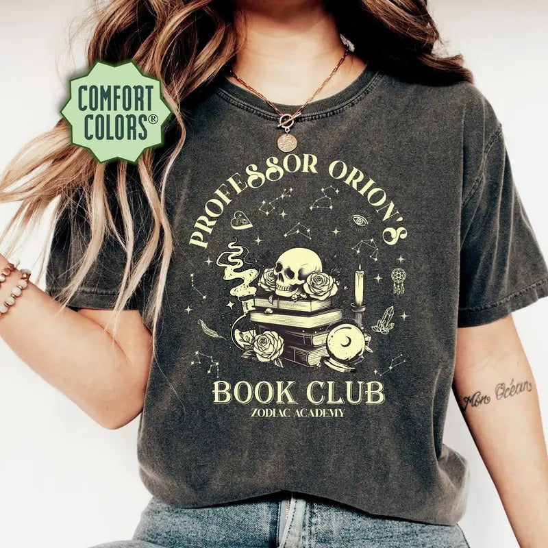 Zodiac Academy Celestial Heirs Zodiac Academy Dante Oscura Caroline Peckham Bookish T-Shirts