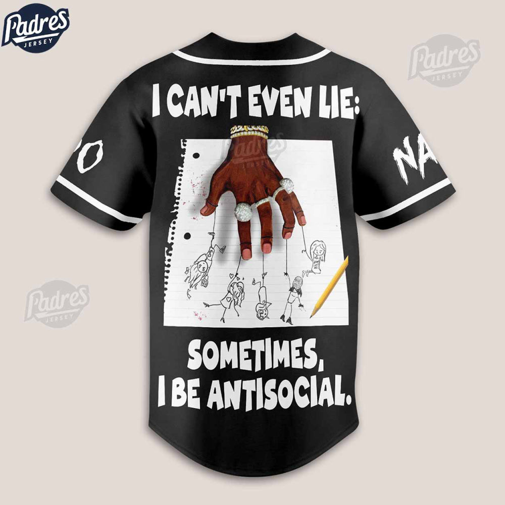 Stand out in style with a custom A Boogie Wit Da Hoodie baseball jersey - Bafud