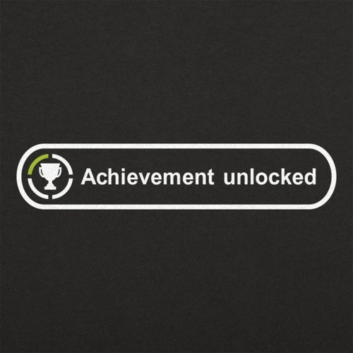 Achievement Unlocked