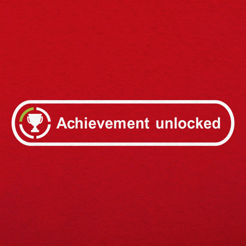Achievement Unlocked