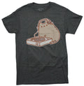 Pusheen Rocking Disc Jockey T-Shirts