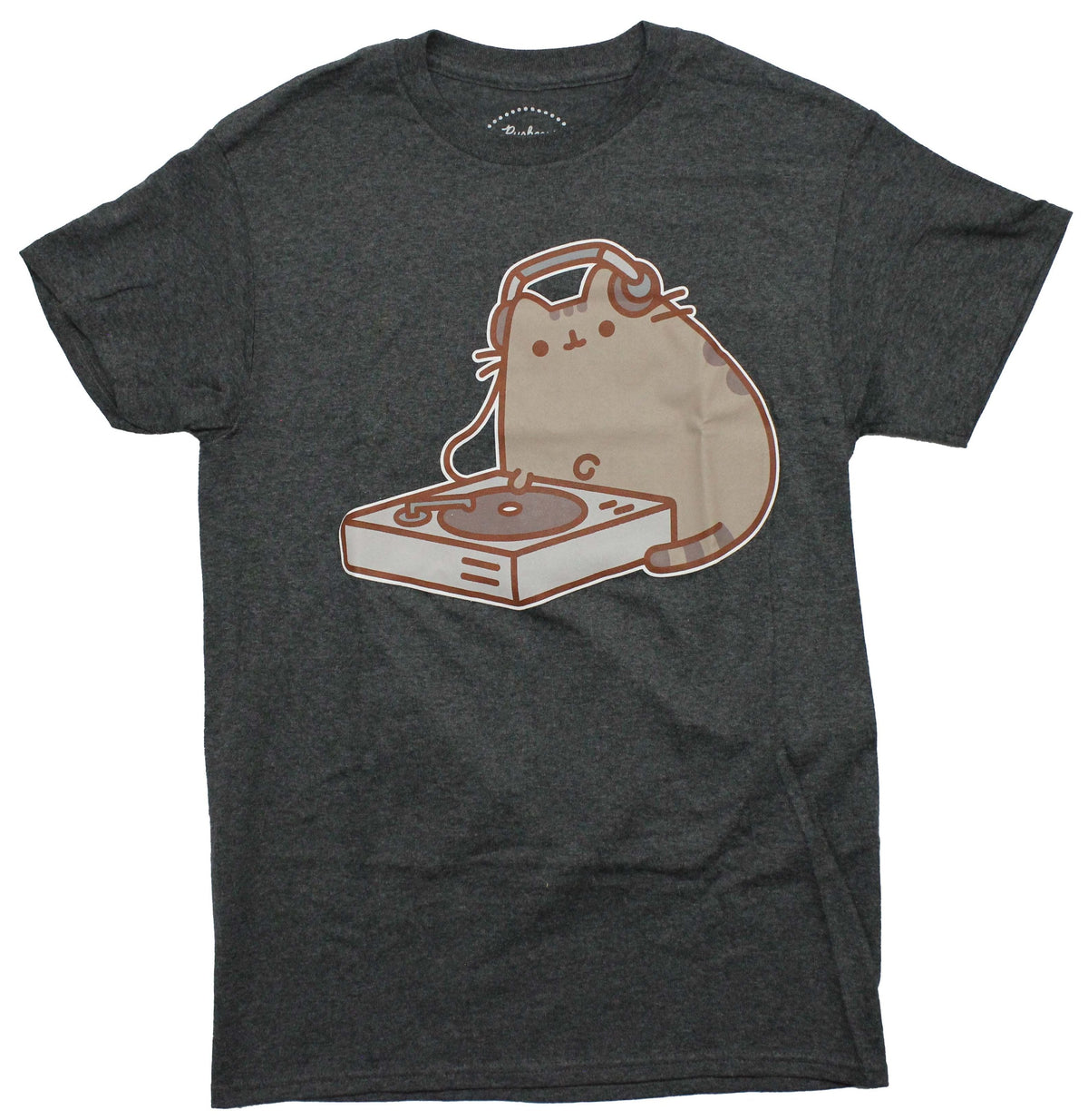 Pusheen Rocking Disc Jockey T-Shirts