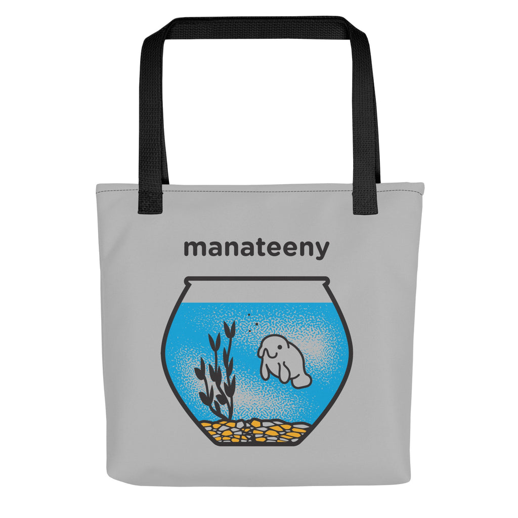 Manateeny Tote Bag