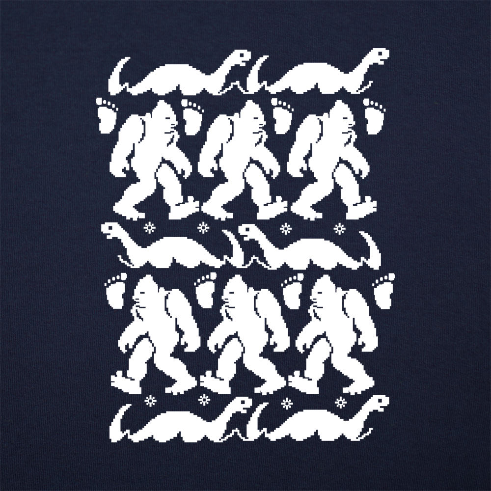 Bigfoot & Nessie Sweater