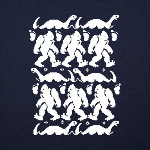 Bigfoot & Nessie Sweater
