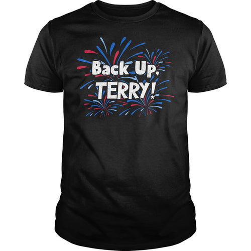 Back Up, Terry!